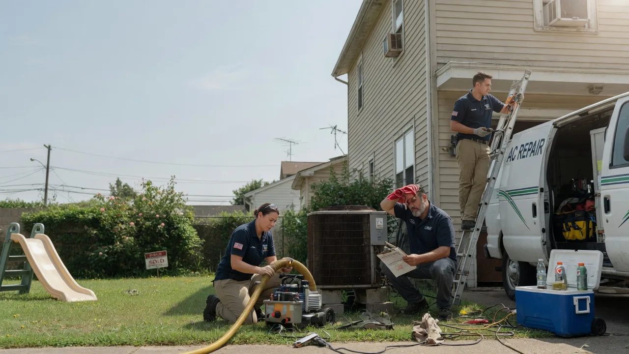 AC Repair in Phoenix, MD near me
